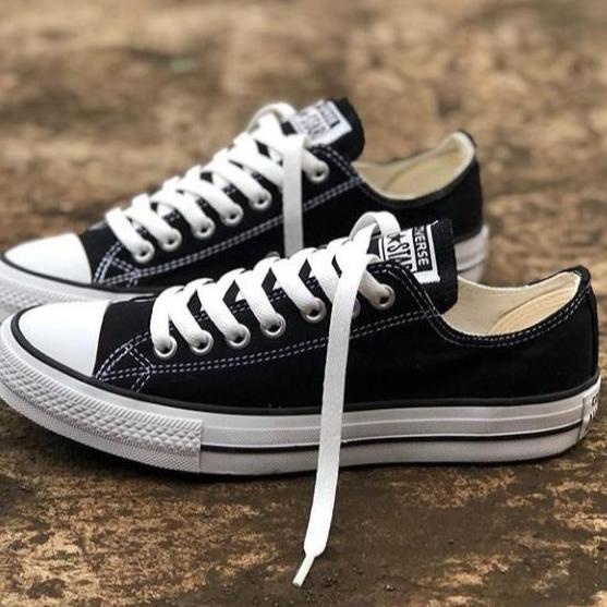 Giày Thể Thao Nữ Cổ Thấp 7A0YN Convers_Allstar Chuck Taylor Classic Cao Cấp Phiên Bản Giới Hạn 43