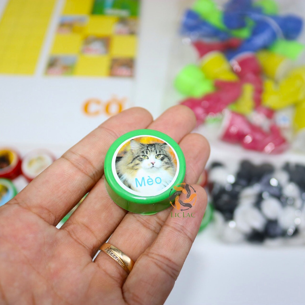 Bộ Cờ Cá Ngựa 5 TRONG 1 ĐẠI PHÁT TÀI - Bàn Cờ Cá Ngựa Lớn, Cờ Ca Rô, Cờ Vây, Cờ Thú, Cờ Đoán - Chợ Lớn Gíá sỉ