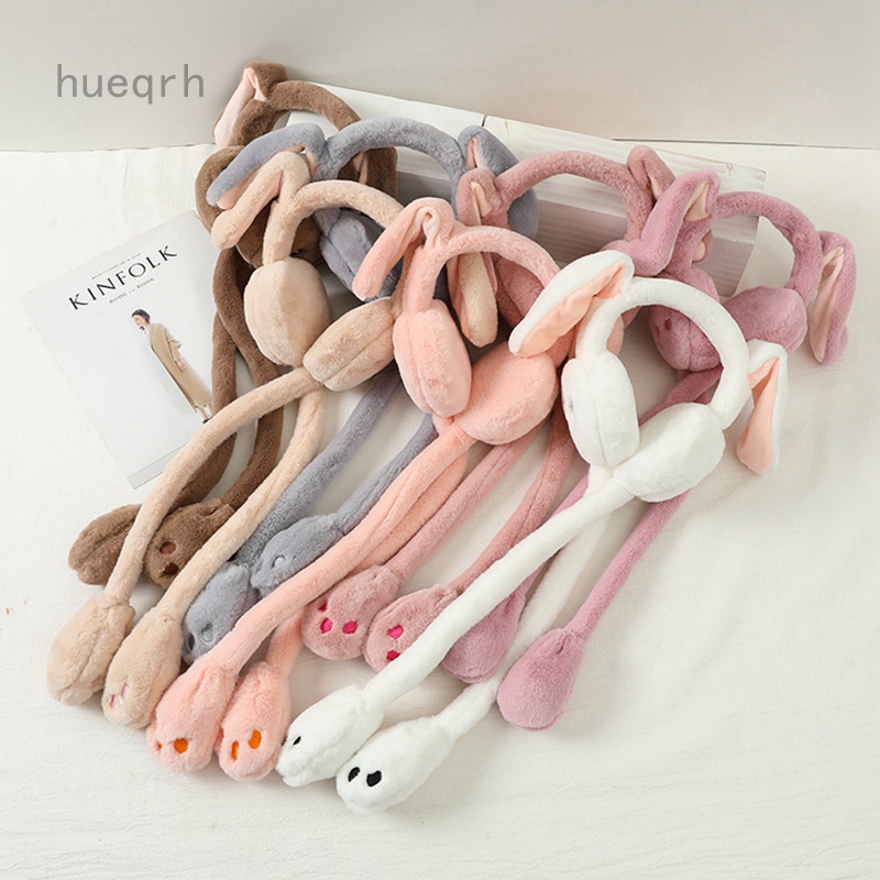 Chụp tai giữ ấm hình tai thỏ dễ thương dành cho nữ