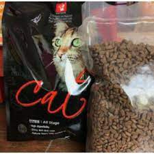 Hạt Cho Mèo, Thức Ăn Cho Mèo_Cat Eye 1kg(túi zip)