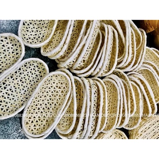 Rổ tre oval decor bánh, trái cây, size mini và size lớn