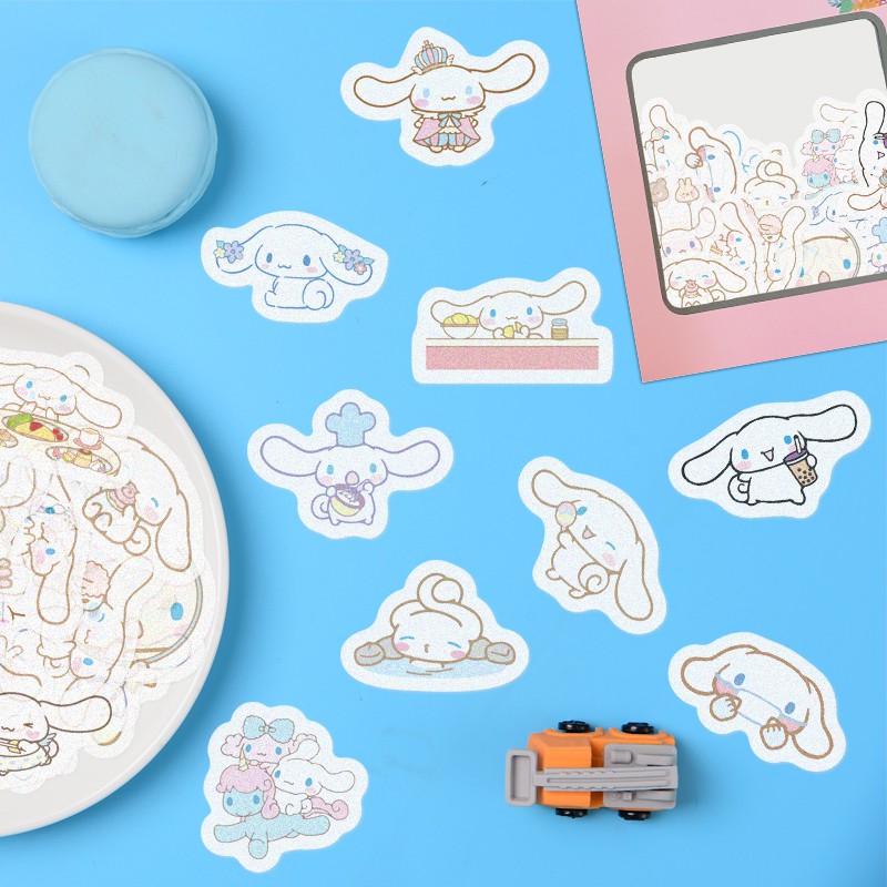 Set 40 Nhãn Dán Dùng Trang Trí Dễ Thương