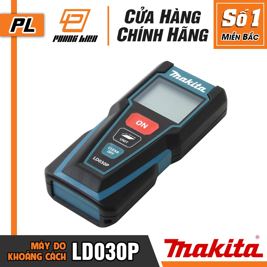 Máy Đo Khoảng Cách Laser Makita LD030P - Hàng Chính Hãng