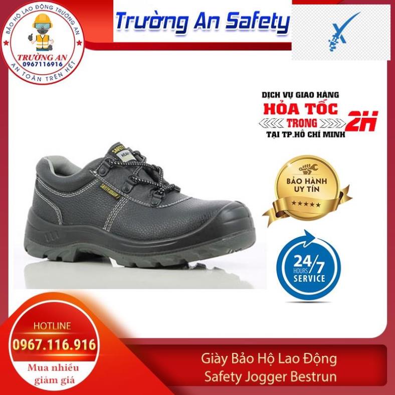 [ Bản sale] (THANH LÝ GIÀY CÔNG TRÌNH SAFETY JOGGER MẪU 2020 CHÍNH HÃNG) GIÀY SAFETY JOGGER  BESTRUN MẪU 2020