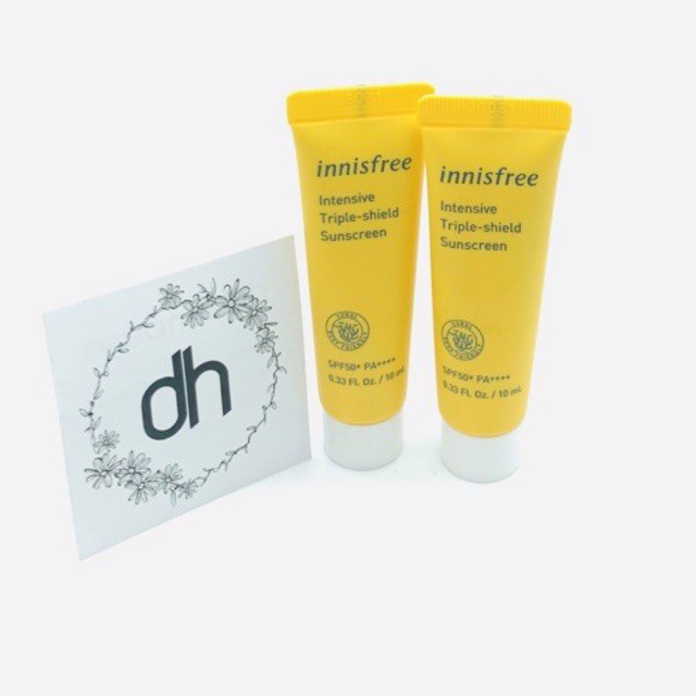 FULLSIZE Kem chống nắng Innisfree Triple Shield SPF50 PA+++ | BigBuy360 - bigbuy360.vn