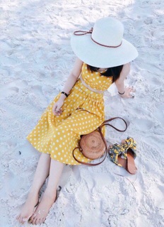 Set tiểu thư - sét váy xoè - set đi biển