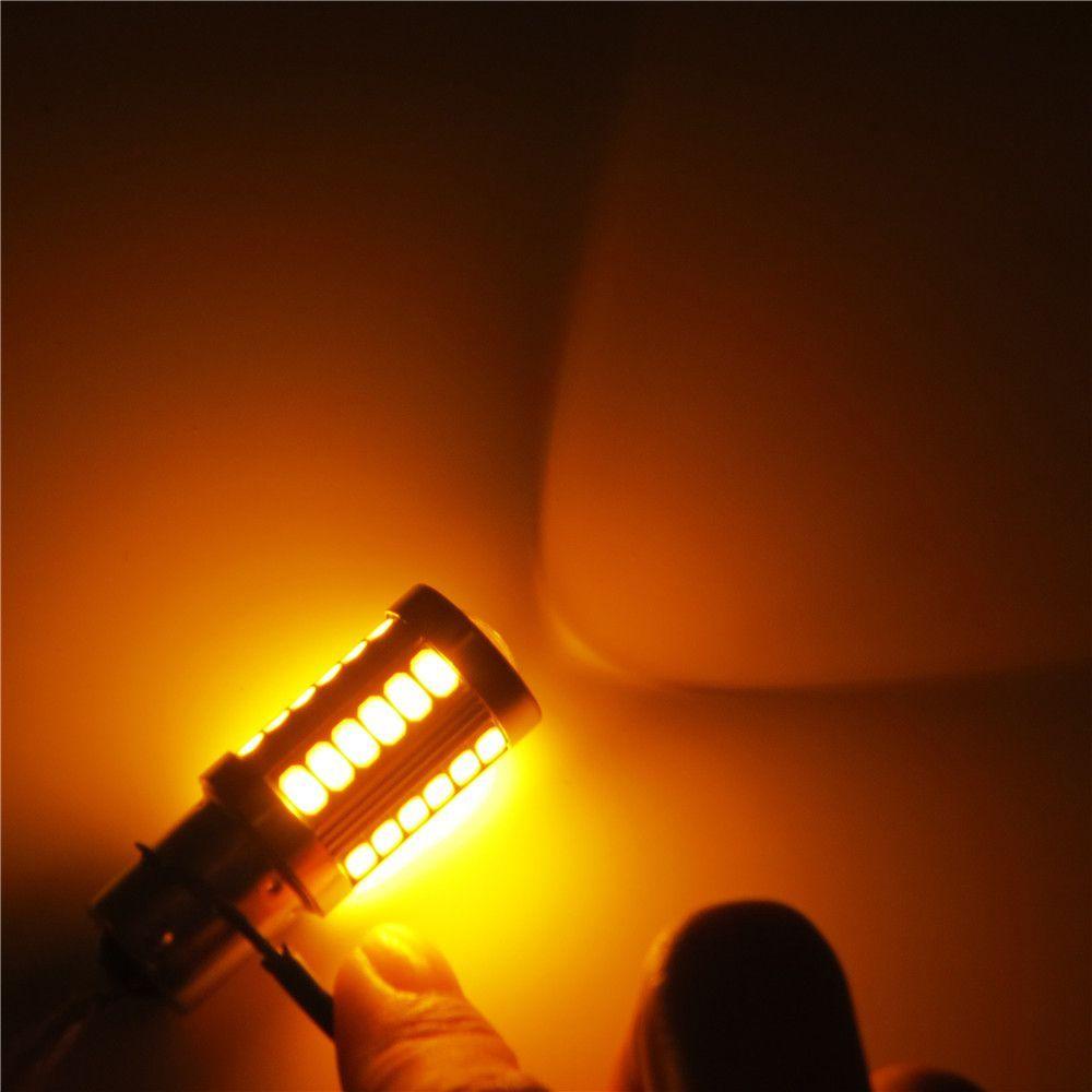 Bóng Đèn LED Tín Hiệu Xi Nhan Màu Vàng Hổ Phách Cao Cấp Dành Cho Ô Tô PATRICIA