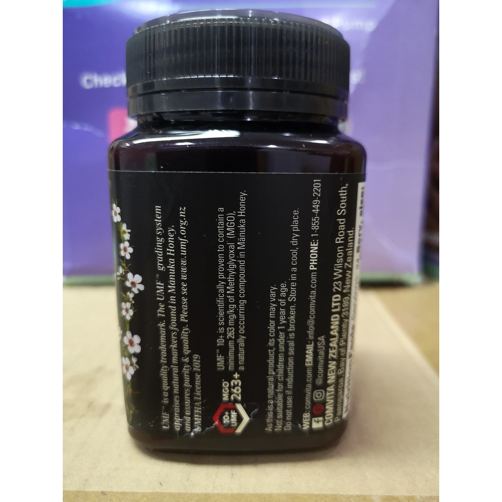 Mật ong Manuka Comvita UMF 10+ 500g