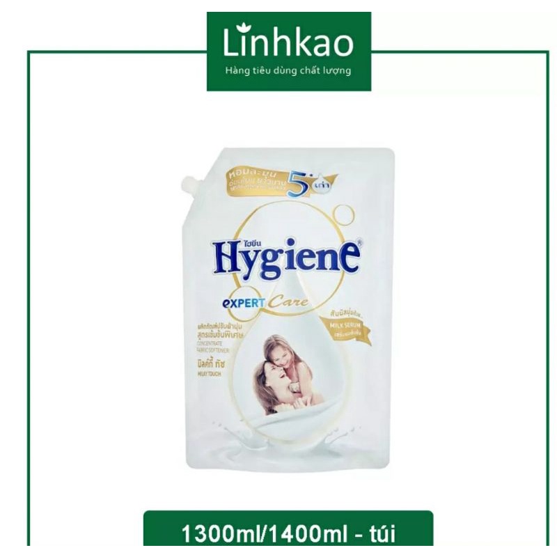 Nước xã quần áo Hygiene 1300ml