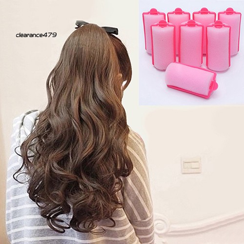 Bộ 12 cái lô uốn tóc mút tạo kiểu xoăn tiện dụng