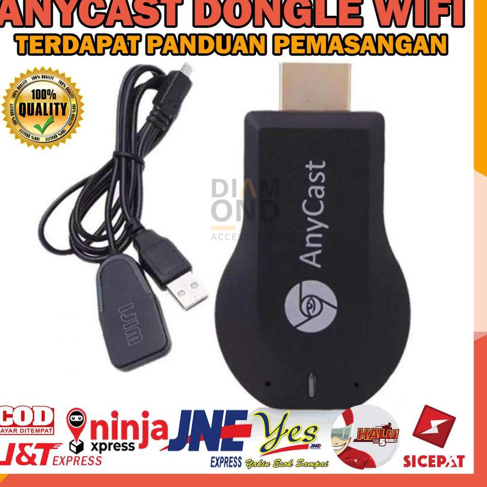 Thiết Bị Chia Sẻ Hình Ảnh Anycast Từ Wifi Hdmi Dongle 1080 0ka