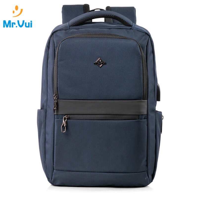 Balo laptop Mr Vui BLLT811 phù hợp đi học và đi làm (32 x 46 x 18 cm)