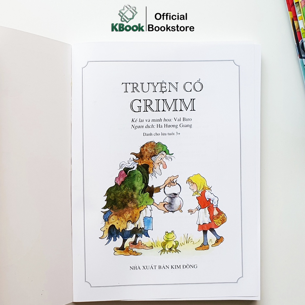 Sách - Truyện cổ Grimm - Kim Đồng