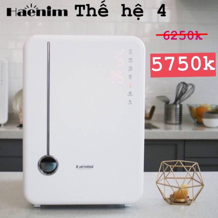 Máy Tiệt Trùng HAENIM thế hệ 4 và HAENIM PREMIUM