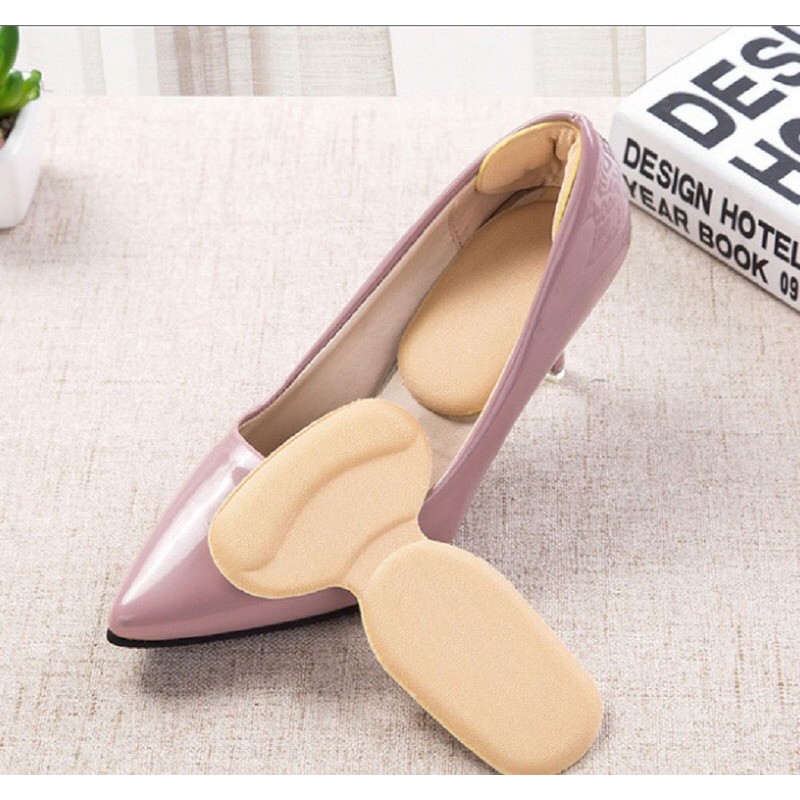 Sét 2 miếng lót gót giày chống rộng chân đau chân.