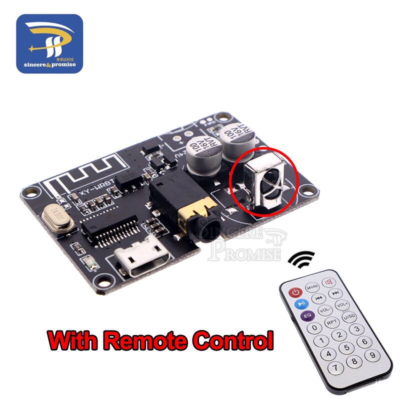 Mô Đun Bảng Mạch Giải Mã Âm Thanh Bluetooth 5.0 mp3 XY-WRBT Chuyên Dụng