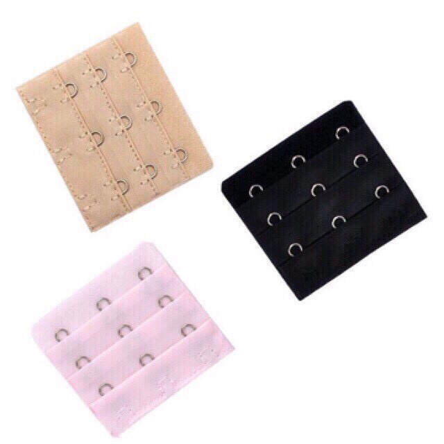 Miếng Nới Dây Áo Ngực Loại 2 Móc, 3 Móc - LADY