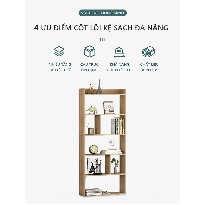 Kệ sách để sàn nhiều tầng - gp215