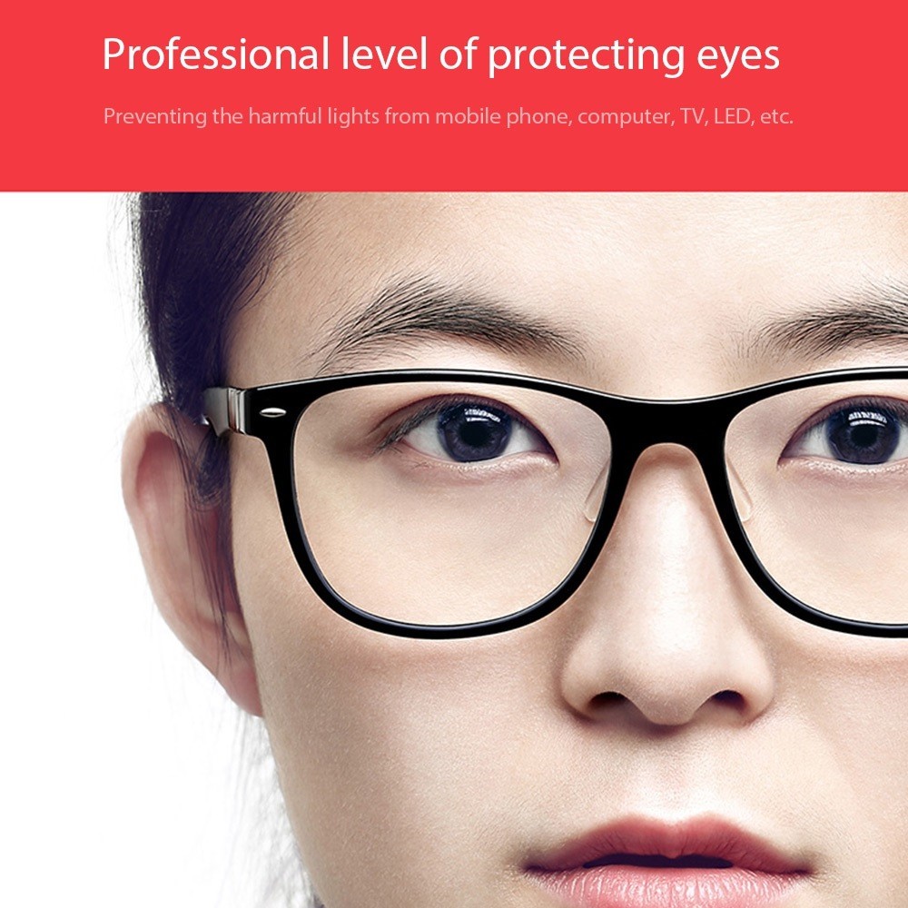 Xiaomi Youpin Kính Qukan B1 tròng kính phủ 9 lớp bảo vệ mắt có thể tháo rời tiện lợi cho nam nữ
