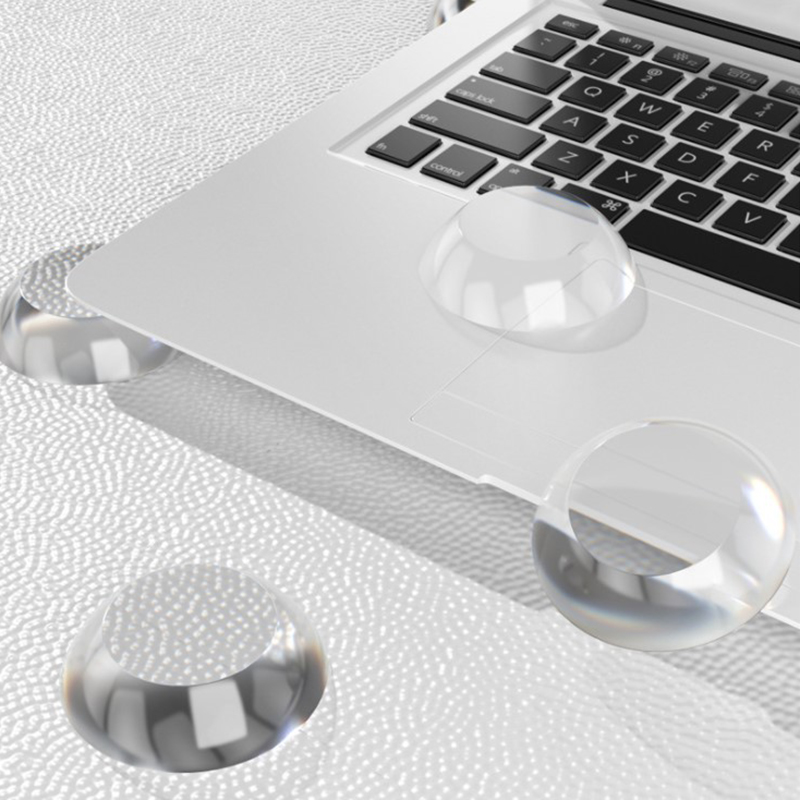 Set 6 Miếng Chặn Cửa Silicon Chống Va Chạm Tiện Dụng