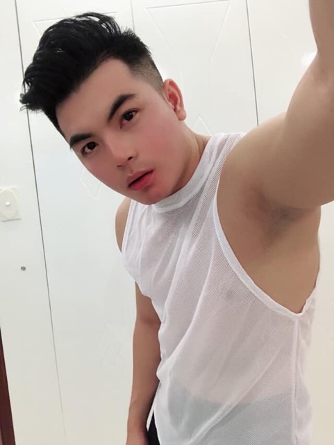 Tanktop lưới cho nam