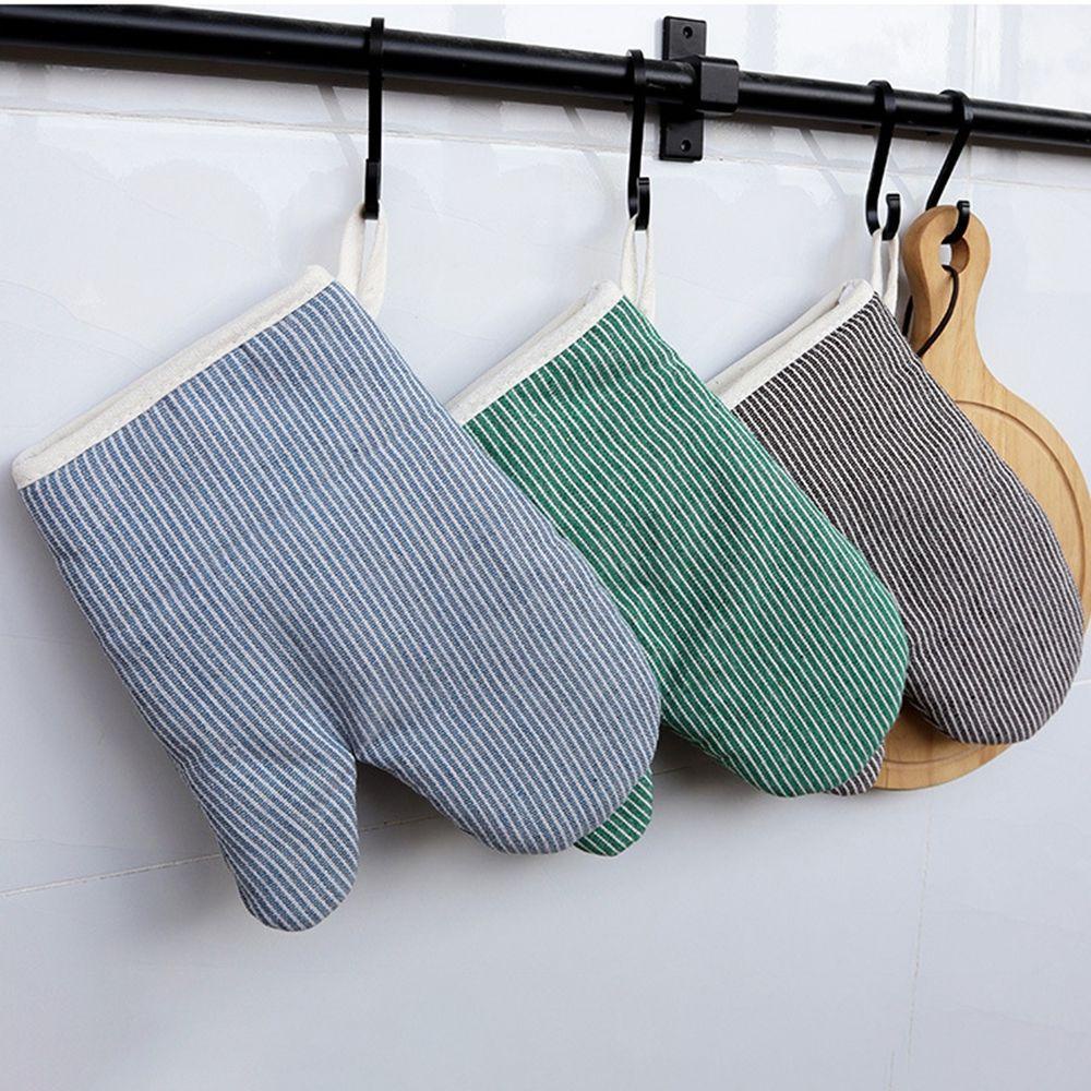 Găng Tay Bằng Cotton Cách Nhiệt An Toàn Cho Lò Vi Sóng