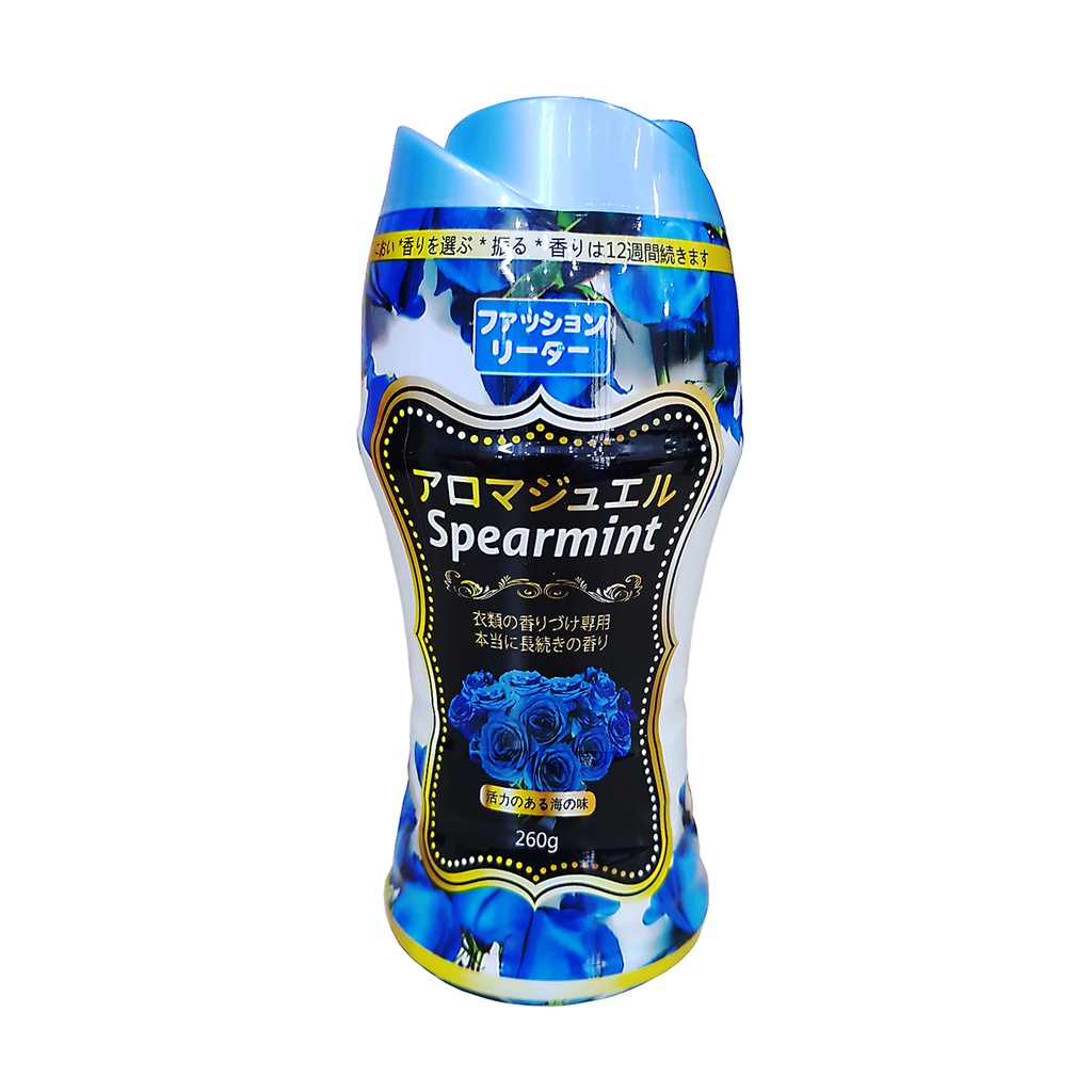 Viên xả vải  làm thơm quần áo Spearmint 260g (hương Rose, Charming, Blueberry, Ocean)