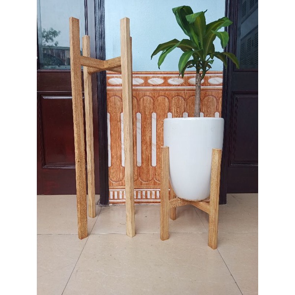 Đôn gỗ để bình nước 20l, Đôn gỗ để cây big size,  Kệ gỗ kê bình nước 20l, Kệ gỗ để cây bigsize - Hàng đặt