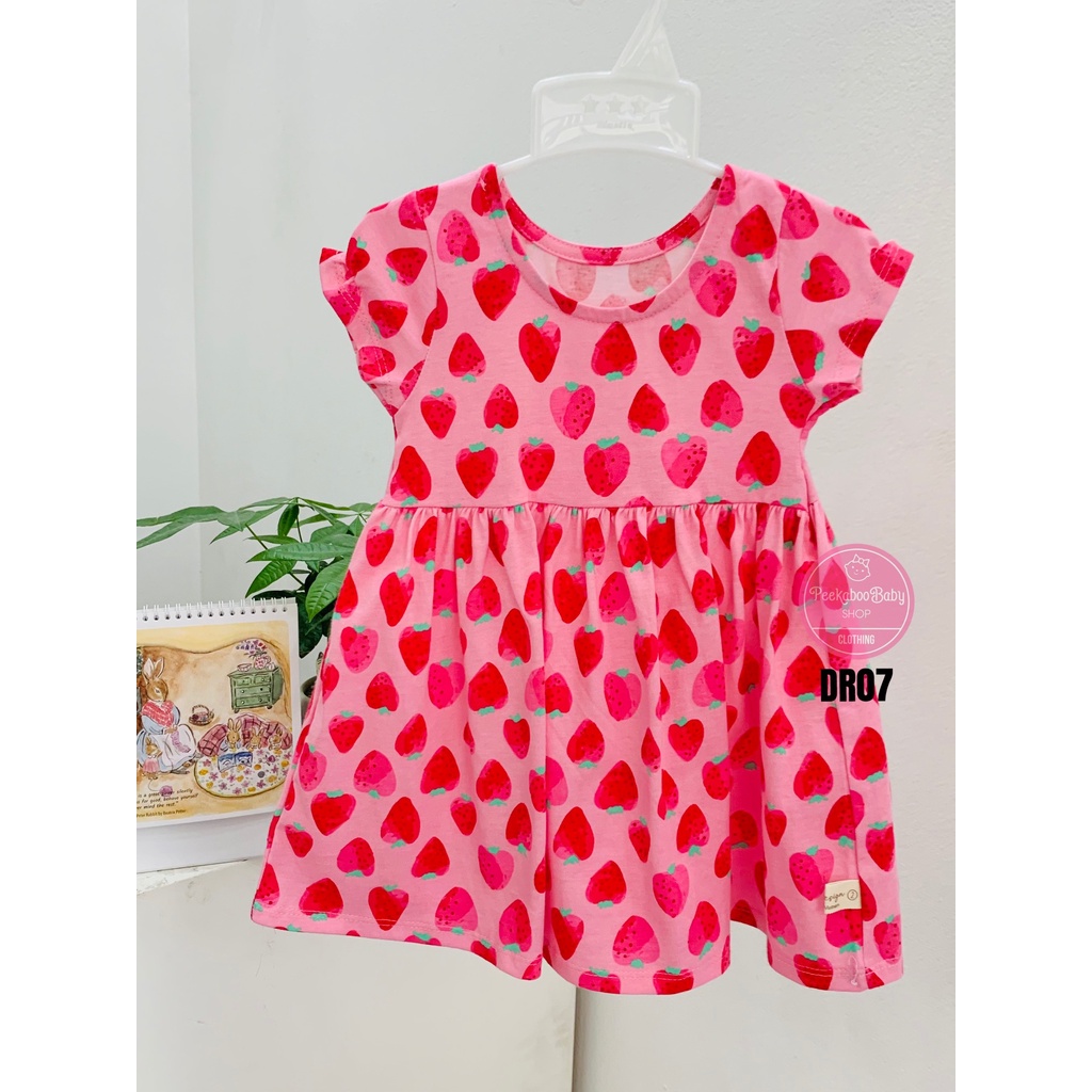 ĐẦM COTTON BÉ GÁI