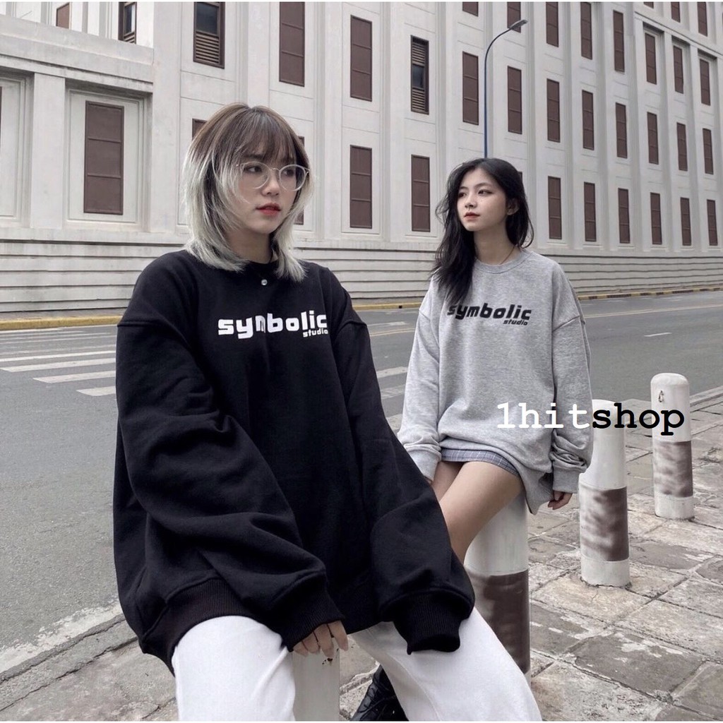 Áo Sweater SYM.BO.LIC Ulzzang Unisex 1hitshop