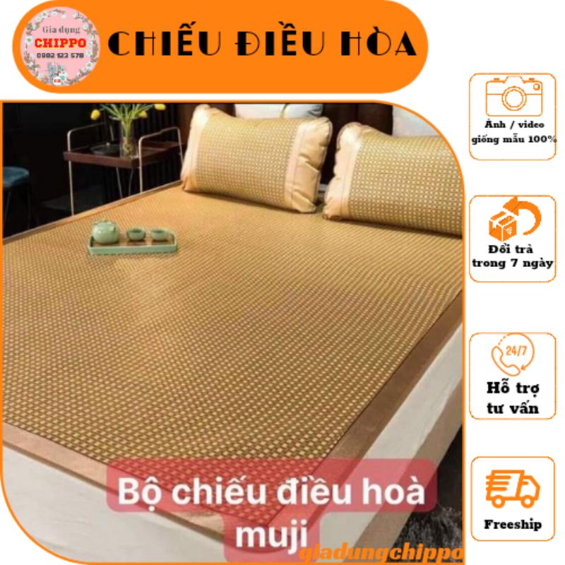 Chiếu mây điều hòa , chiếu muji nằm rất mát _ giadungchippo _ chippo