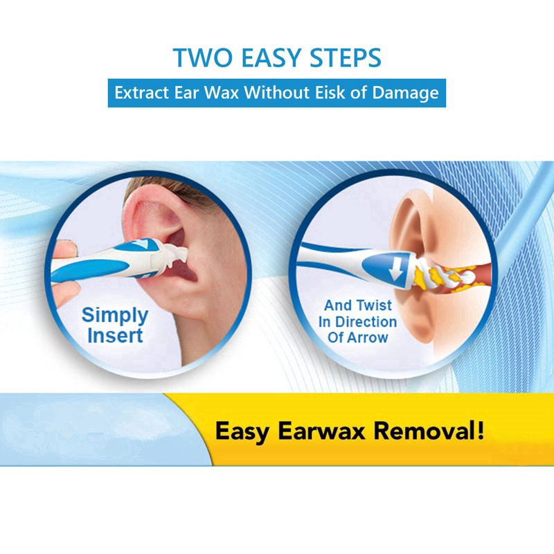 Dụng cụ lấy ráy tai tiện dụng