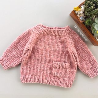 Áo len cho bé gái
