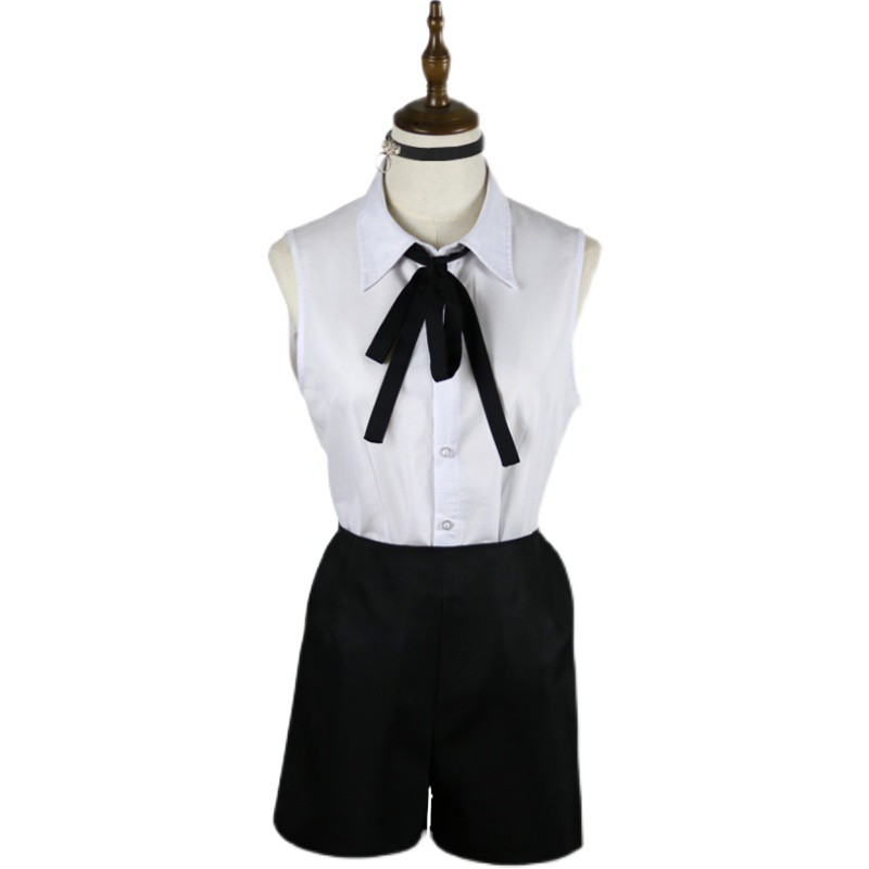 Bộ Đồ Hóa Trang Thành Nhân Vật Anime Chainsaw Man Reze