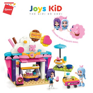 Đồ chơi xếp hình lego QMAN 2028: Sweet Bakery - Joys KiD