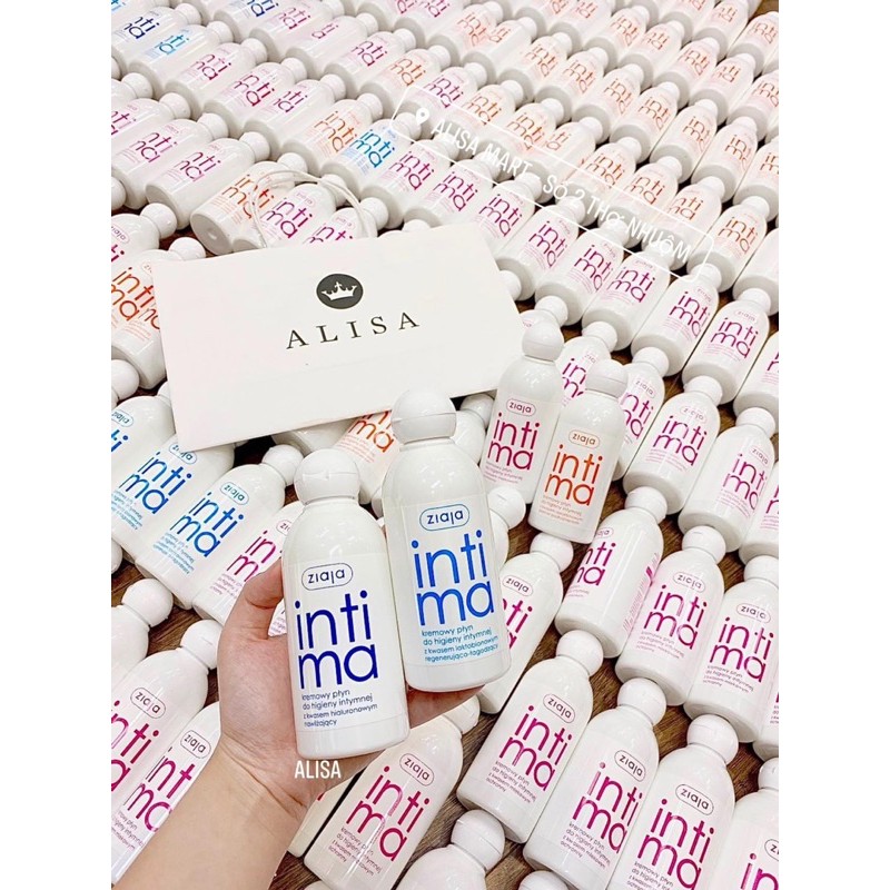 Dung dịch vệ sinh Inti.ma - ALISA