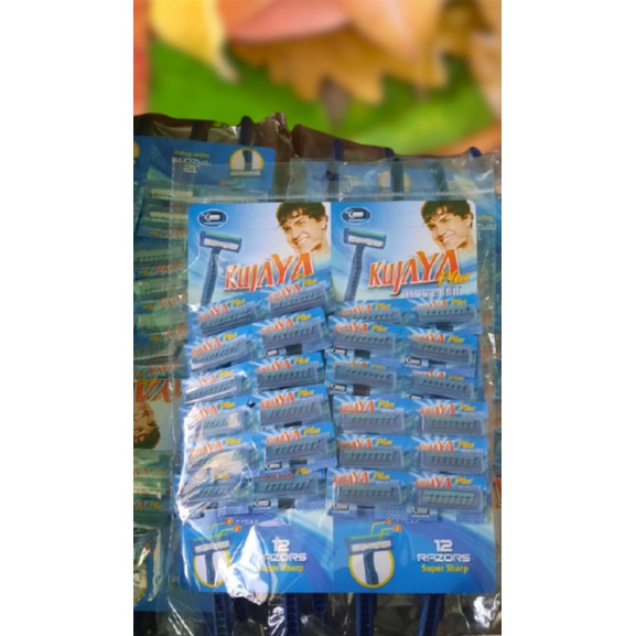 DAO CẠO RÂU 3 LƯỠI SẮC BÉN KUJAYA BLUE III PLUS
