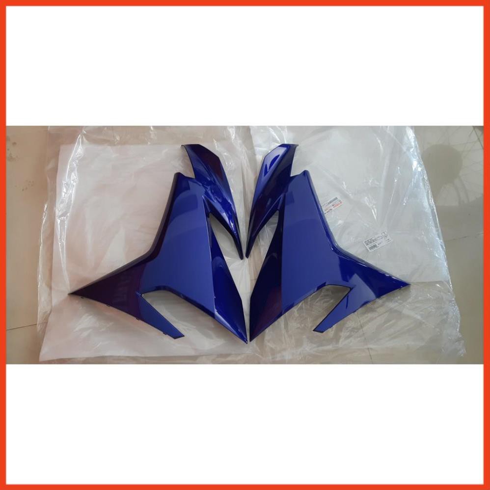 Cánh yếm ngoài zin Exciter 150 Xanh GP