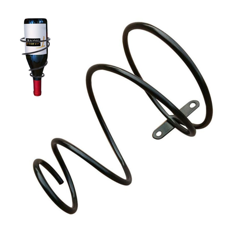 1 Giá Đỡ Chai Rượu Vang Gắn Tường Tiện Lợi