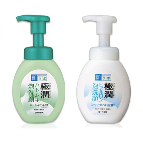 Sữa rửa mặt tạo bọt Hadalabo 160ml | BigBuy360 - bigbuy360.vn