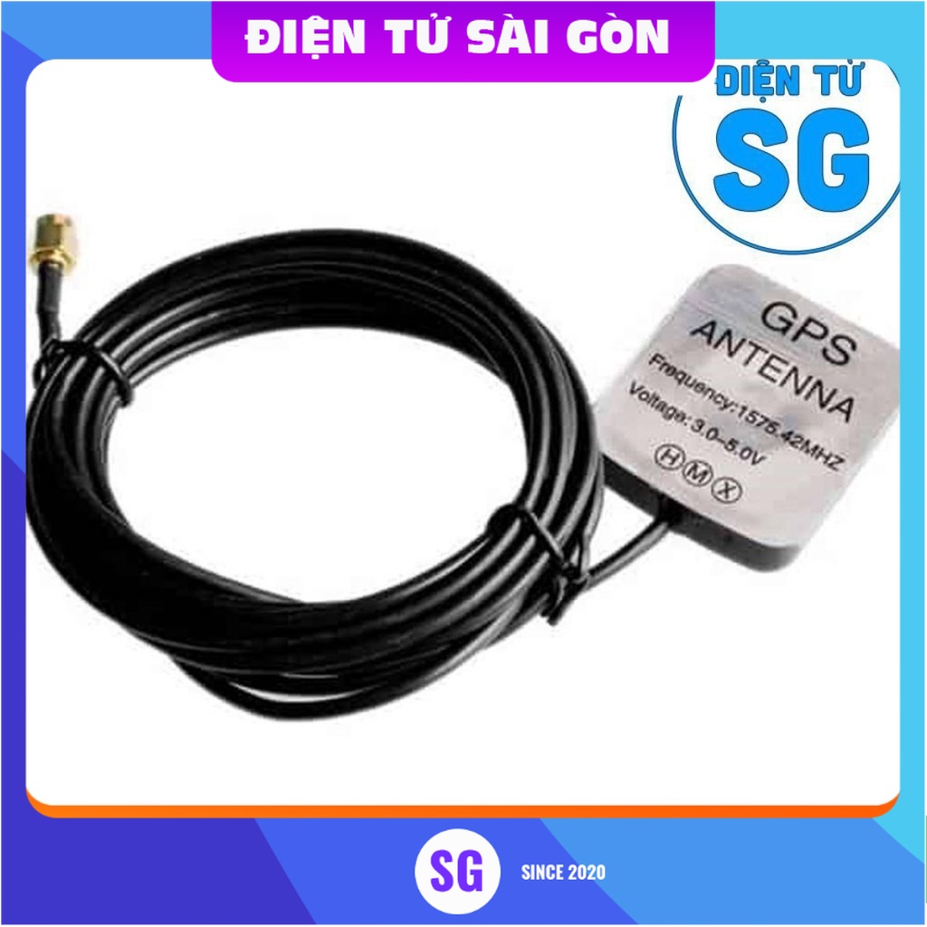 Anten GPS 1575.42Mhz SMA Dài 3m - DLEP