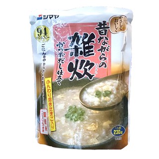 Cháo ăn liền shimaya 230g nhật bản
