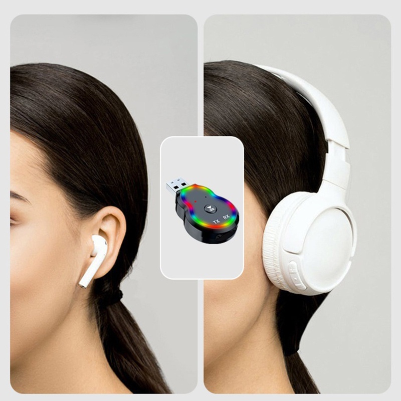 Bộ Thu Phát Âm Thanh Bluetooth 5.3 LI-compatible Cho Máy Tính