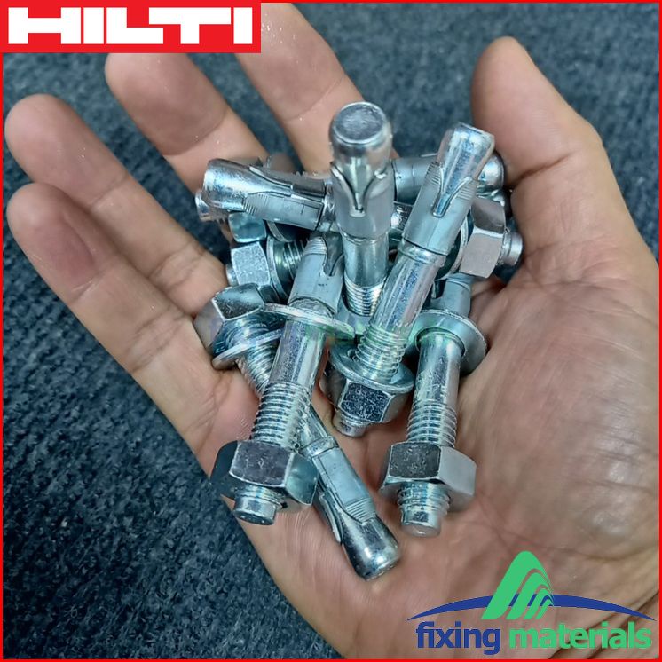 Bulong nở 3 cánh HILTI HSA - Made in Liechtenstein (Thanh lý M10x68, M12x120, M12x150, M12x180)