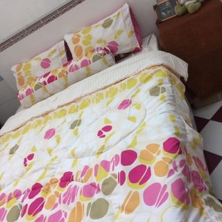 Bộ Chăn Drap Chester Studio Comforter Size 1M8 Mẫu 3