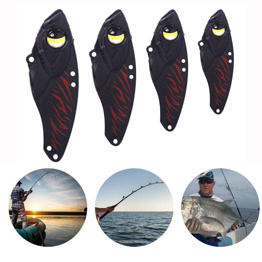 MUVAKO Mồi Câu Cá Giả Mắt 3D Sống Động Tiện Dụng