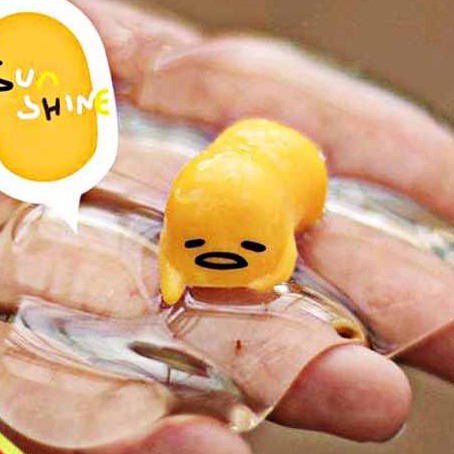 GUDETAMA TRỨNG ỐP LA