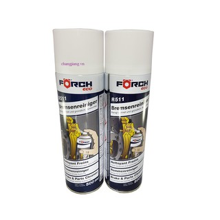 Chất tẩy rửa thắng xe Forch R511 Đức 500ml
