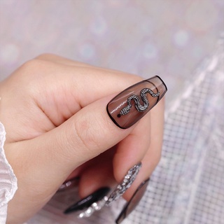 charm rắn trang trí móng-charm nail mới