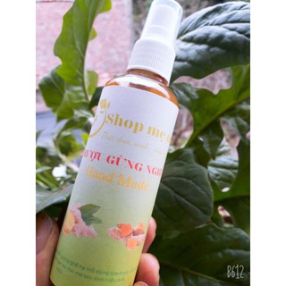 Cốt gừng nghệ gấc hạ thổ 100ml